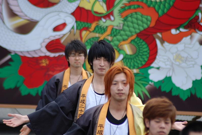 第8回奥州前沢よさこいFestaVIII 2012その1 2012/07/08