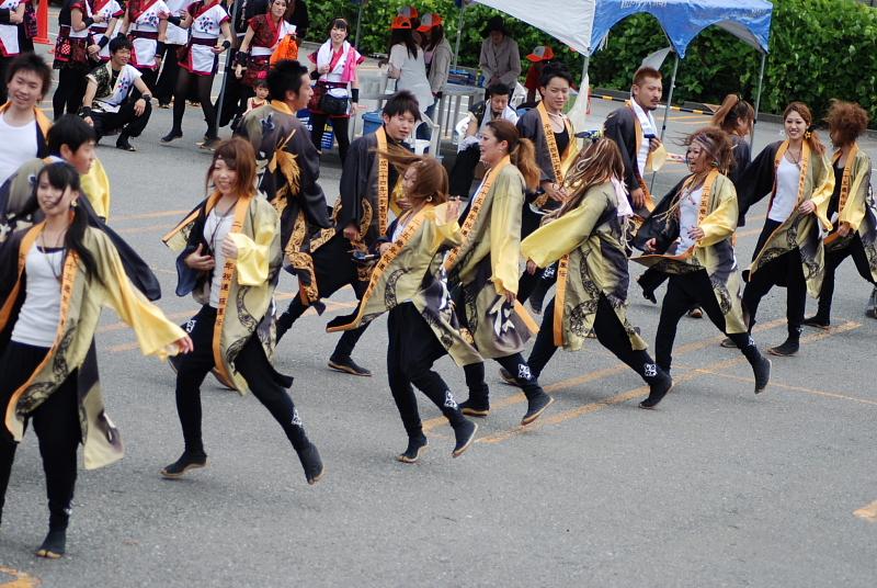 第8回奥州前沢よさこいFestaVIII 2012その1 2012/07/08