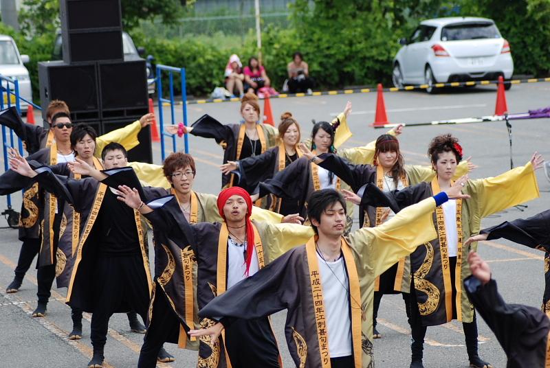 第8回奥州前沢よさこいFestaVIII 2012その1 2012/07/08