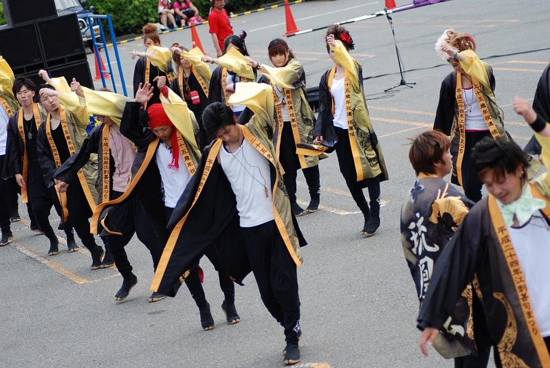 第8回奥州前沢よさこいFestaVIII 2012その1 2012/07/08