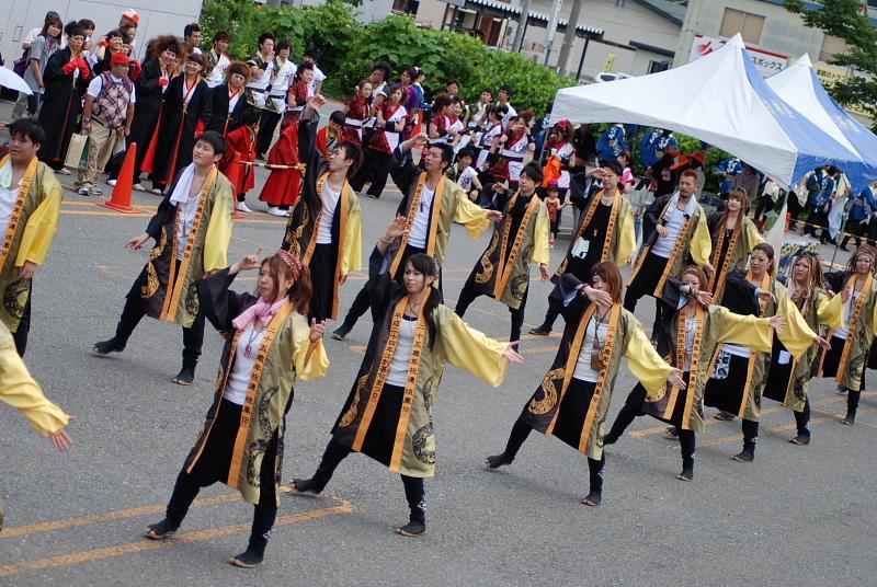第8回奥州前沢よさこいFestaVIII 2012その1 2012/07/08