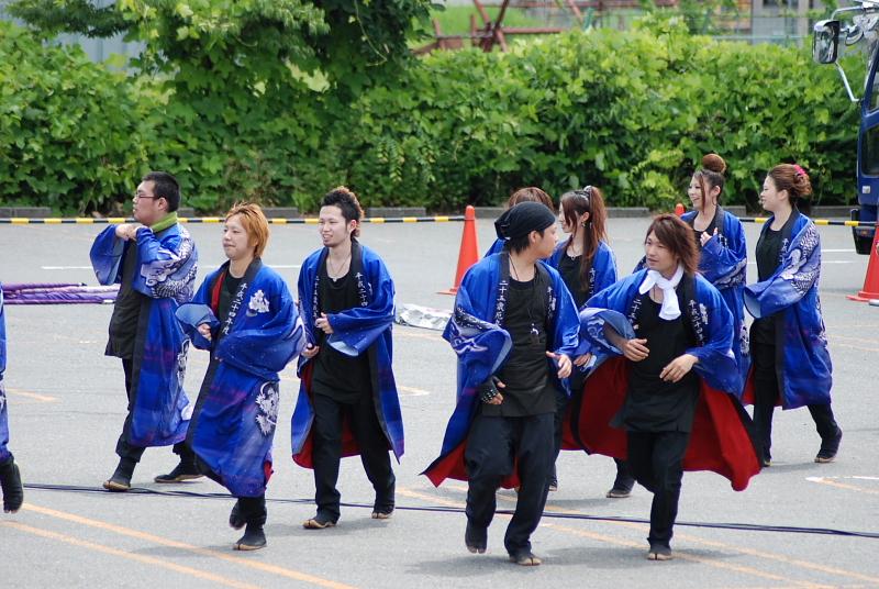 第8回奥州前沢よさこいFestaVIII 2012その1 2012/07/08