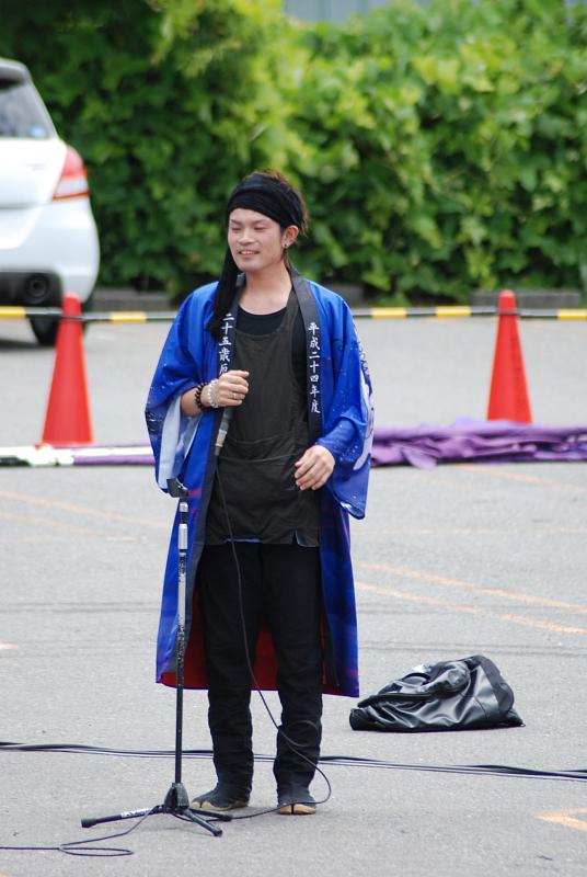 第8回奥州前沢よさこいFestaVIII 2012その1 2012/07/08