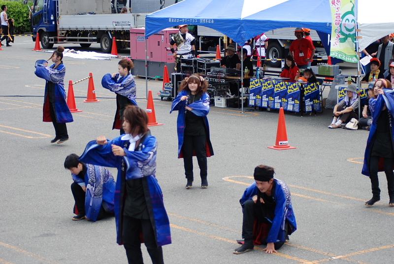 第8回奥州前沢よさこいFestaVIII 2012その1 2012/07/08