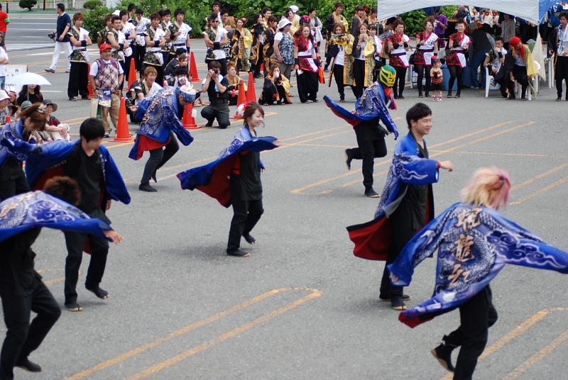 第8回奥州前沢よさこいFestaVIII 2012その1 2012/07/08