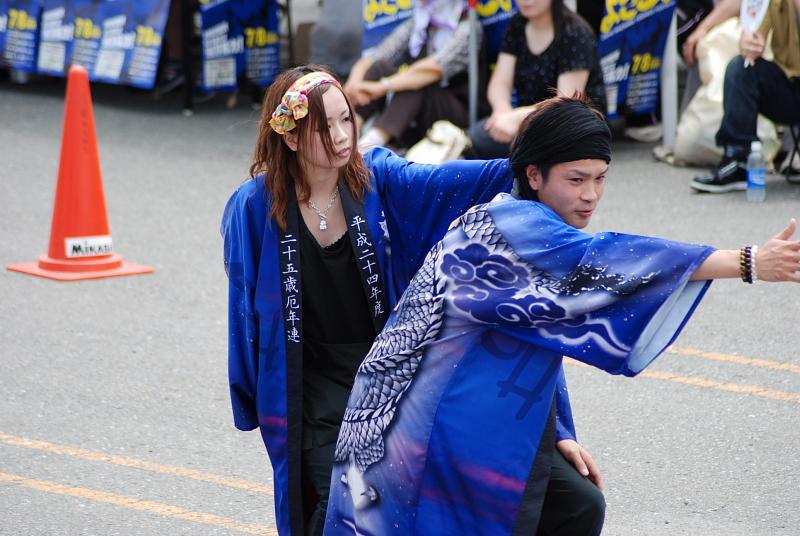 第8回奥州前沢よさこいFestaVIII 2012その1 2012/07/08