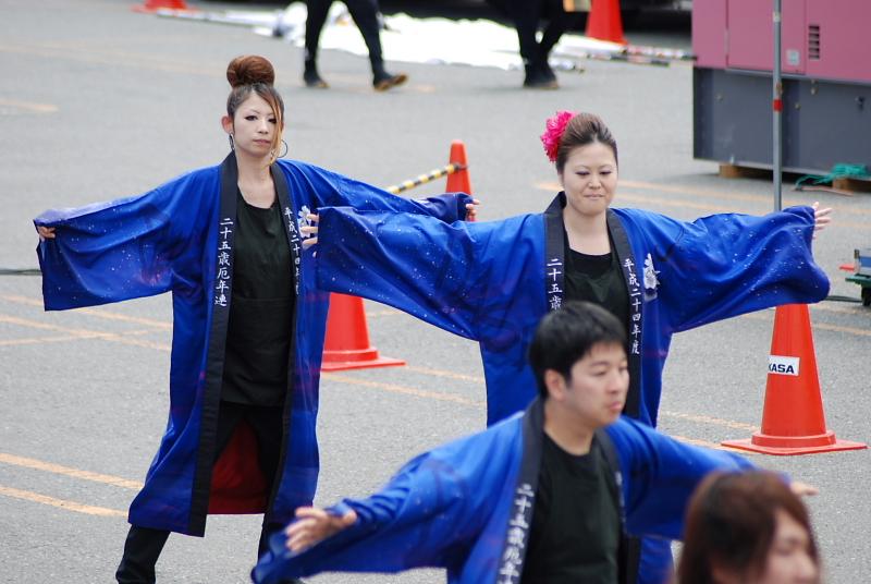 第8回奥州前沢よさこいFestaVIII 2012その1 2012/07/08