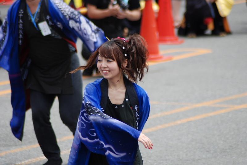 第8回奥州前沢よさこいFestaVIII 2012その1 2012/07/08