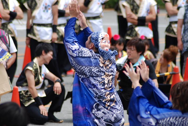 第8回奥州前沢よさこいFestaVIII 2012その1 2012/07/08