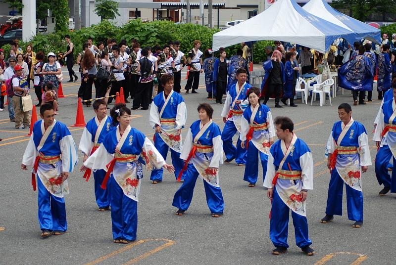 第8回奥州前沢よさこいFestaVIII 2012その1 2012/07/08