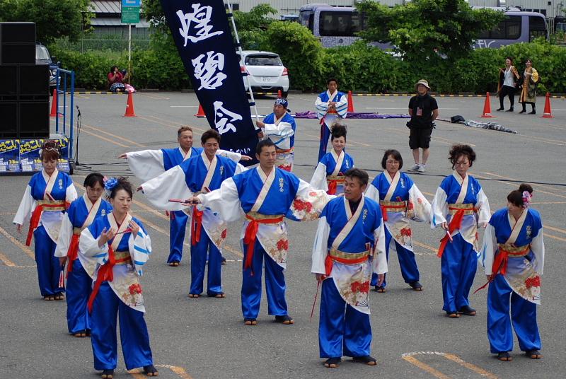 第8回奥州前沢よさこいFestaVIII 2012その1 2012/07/08