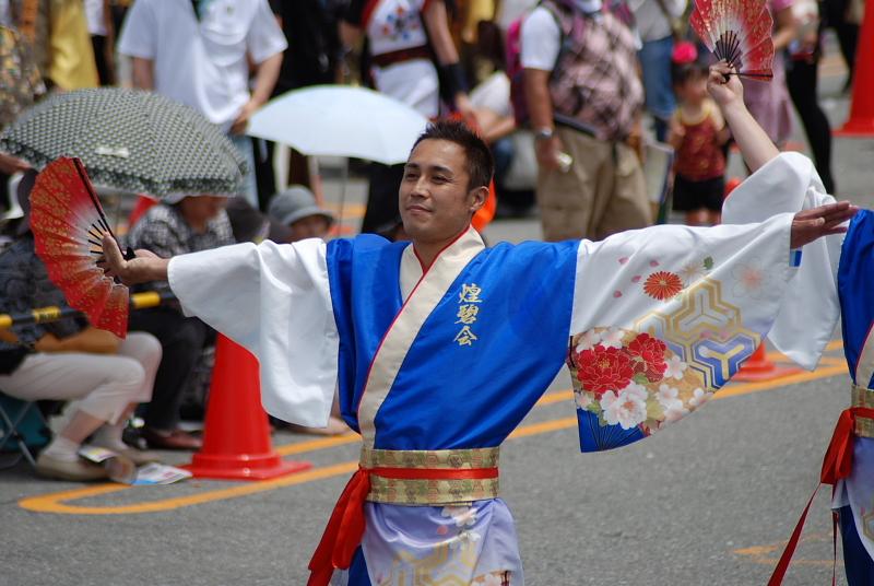 第8回奥州前沢よさこいFestaVIII 2012その1 2012/07/08