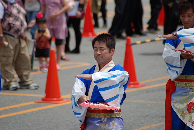 第8回奥州前沢よさこいFestaVIII 2012その1 2012/07/08