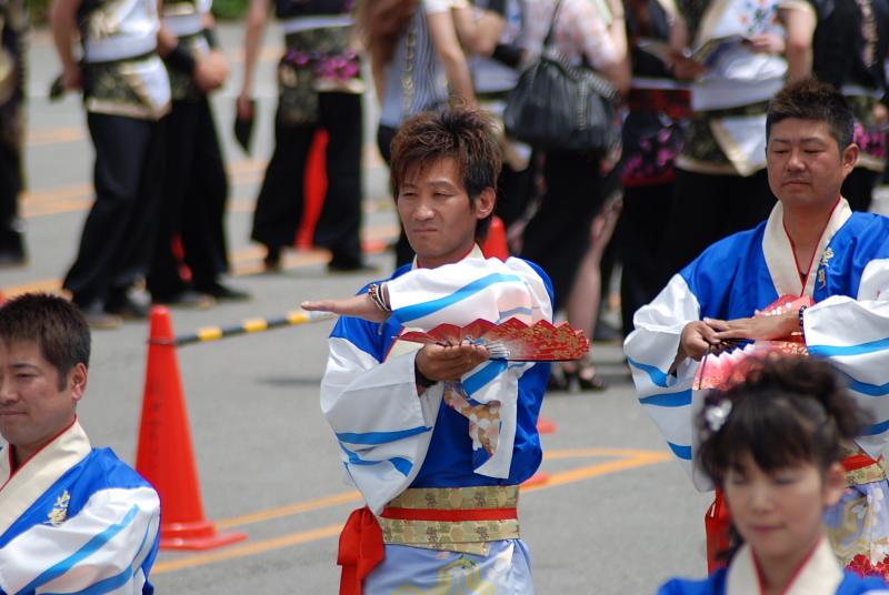 第8回奥州前沢よさこいFestaVIII 2012その1 2012/07/08