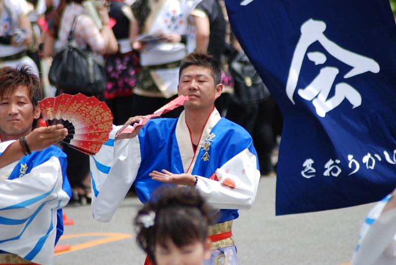 第8回奥州前沢よさこいFestaVIII 2012その1 2012/07/08