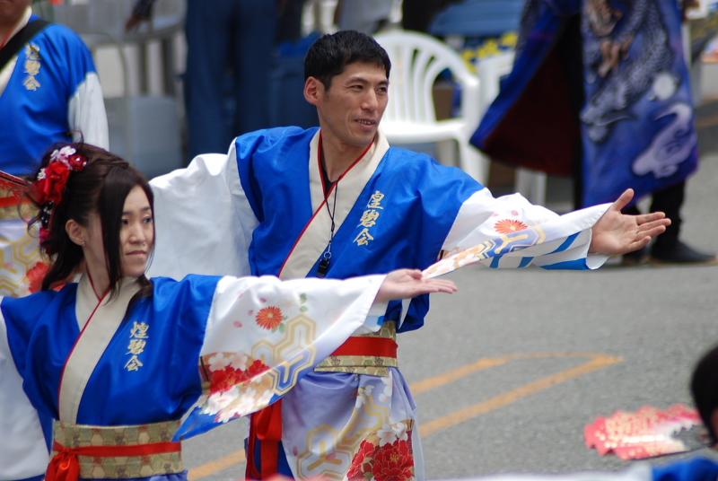 第8回奥州前沢よさこいFestaVIII 2012その1 2012/07/08