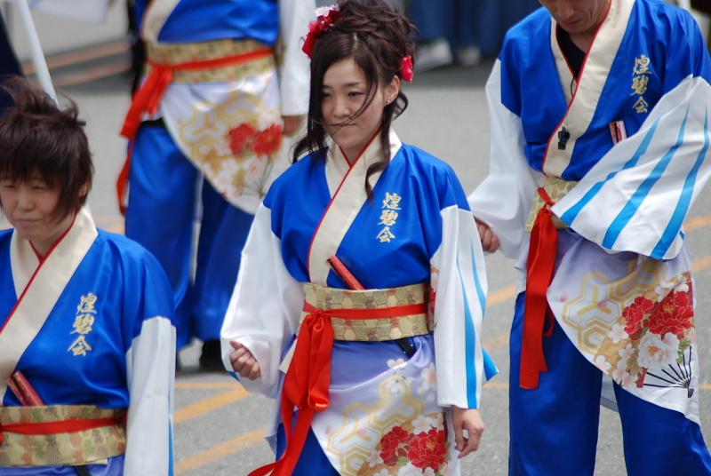 第8回奥州前沢よさこいFestaVIII 2012その1 2012/07/08