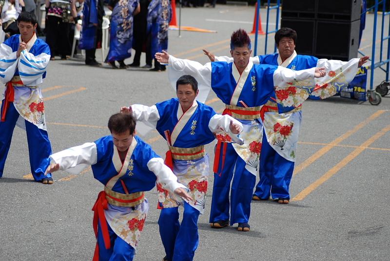 第8回奥州前沢よさこいFestaVIII 2012その1 2012/07/08