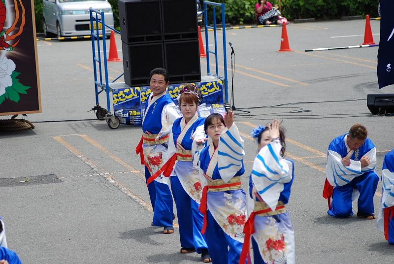 第8回奥州前沢よさこいFestaVIII 2012その1 2012/07/08