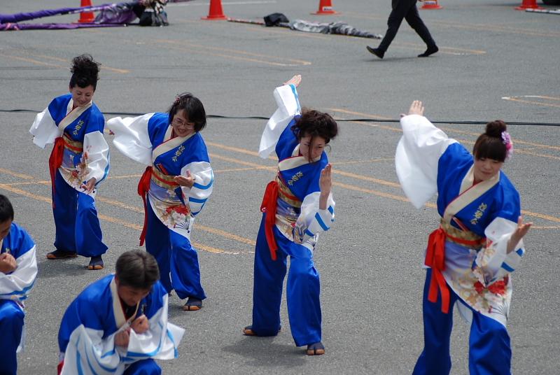 第8回奥州前沢よさこいFestaVIII 2012その1 2012/07/08