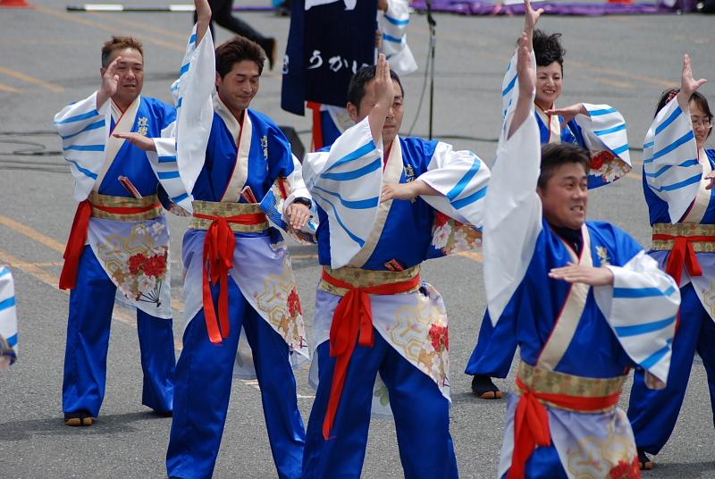 第8回奥州前沢よさこいFestaVIII 2012その1 2012/07/08