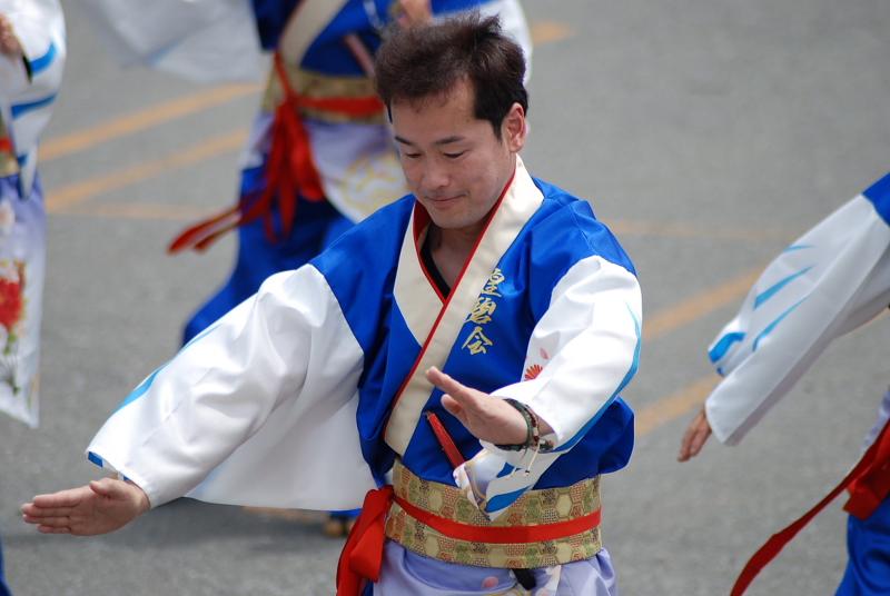 第8回奥州前沢よさこいFestaVIII 2012その1 2012/07/08