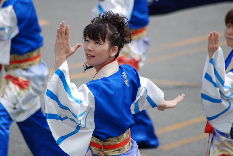 第8回奥州前沢よさこいFestaVIII 2012その1 2012/07/08