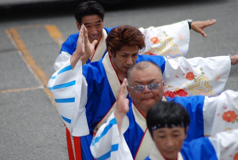 第8回奥州前沢よさこいFestaVIII 2012その1 2012/07/08