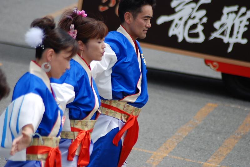 第8回奥州前沢よさこいFestaVIII 2012その1 2012/07/08