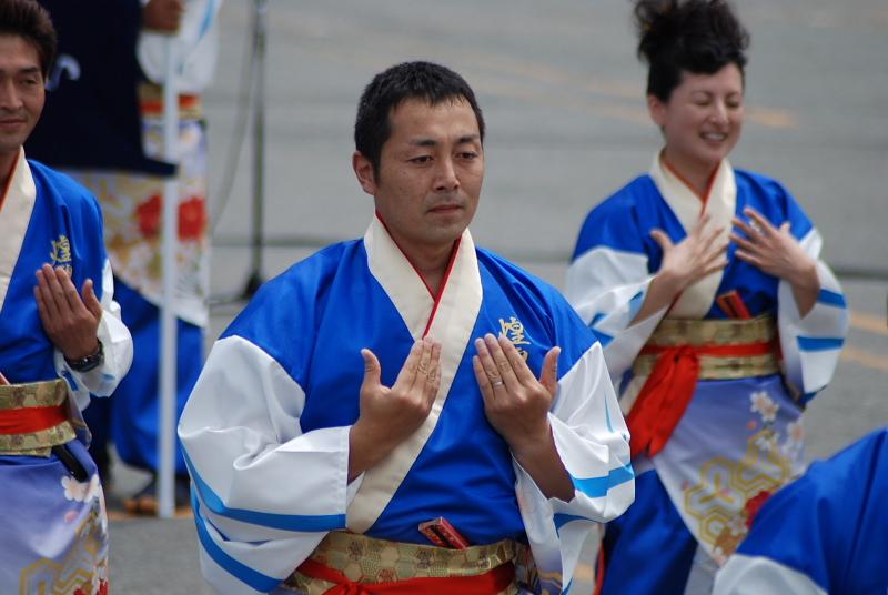 第8回奥州前沢よさこいFestaVIII 2012その1 2012/07/08