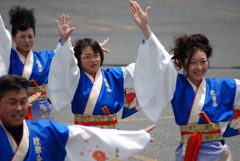 第8回奥州前沢よさこいFestaVIII 2012その1 2012/07/08