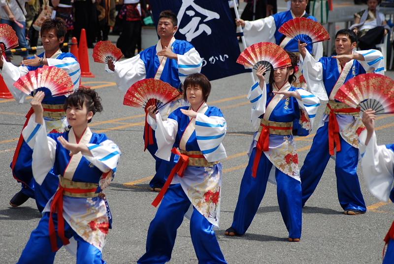 第8回奥州前沢よさこいFestaVIII 2012その1 2012/07/08