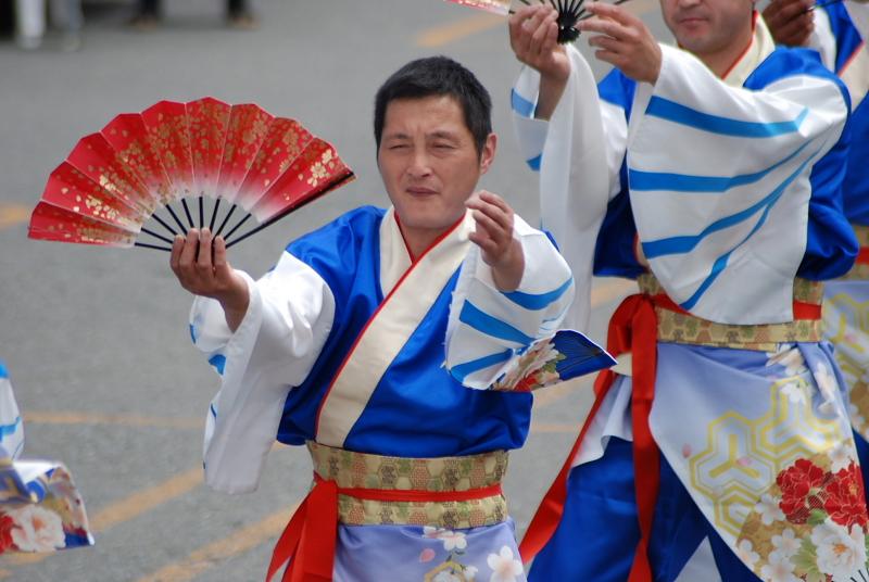 第8回奥州前沢よさこいFestaVIII 2012その1 2012/07/08