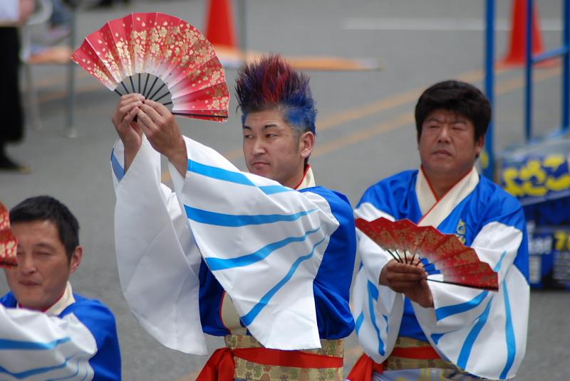 第8回奥州前沢よさこいFestaVIII 2012その1 2012/07/08