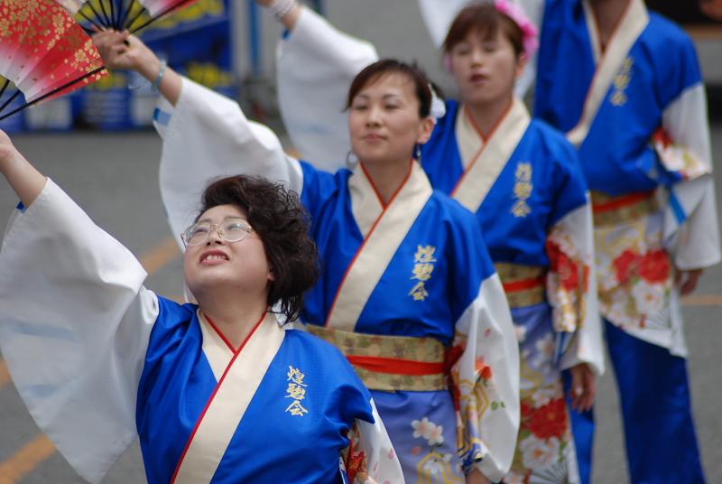 第8回奥州前沢よさこいFestaVIII 2012その1 2012/07/08