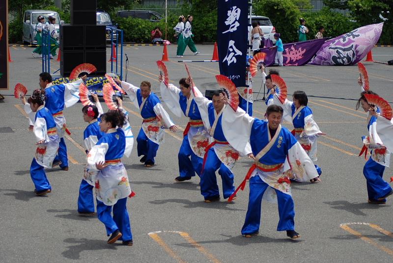 第8回奥州前沢よさこいFestaVIII 2012その1 2012/07/08