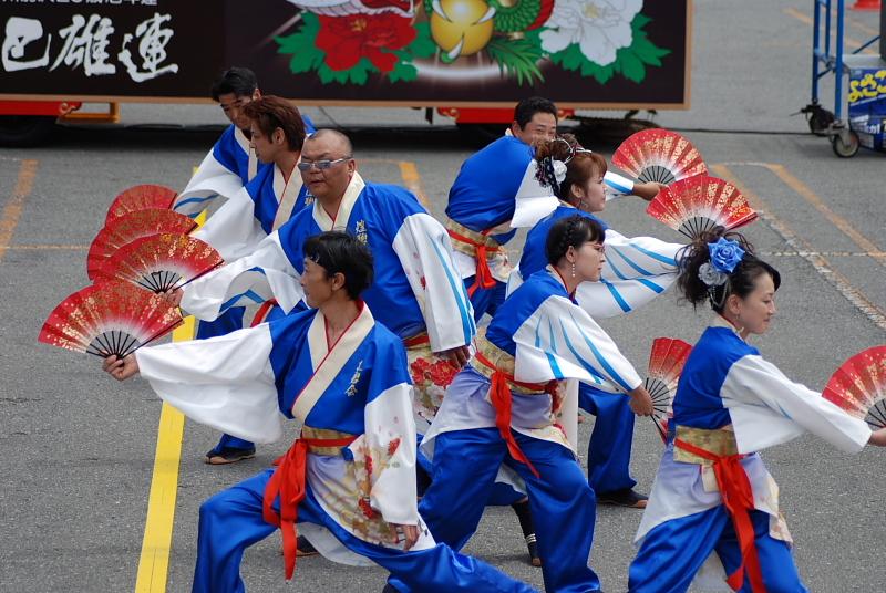 第8回奥州前沢よさこいFestaVIII 2012その1 2012/07/08