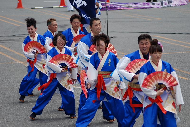 第8回奥州前沢よさこいFestaVIII 2012その1 2012/07/08