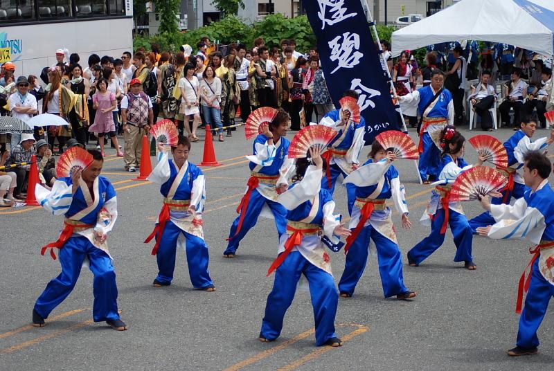 第8回奥州前沢よさこいFestaVIII 2012その1 2012/07/08