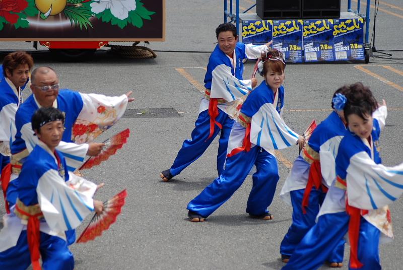 第8回奥州前沢よさこいFestaVIII 2012その1 2012/07/08