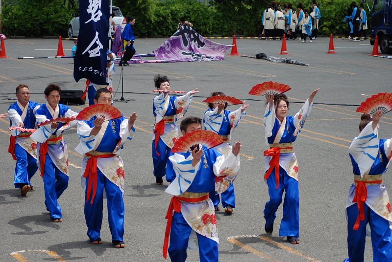 第8回奥州前沢よさこいFestaVIII 2012その1 2012/07/08