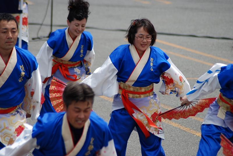 第8回奥州前沢よさこいFestaVIII 2012その1 2012/07/08