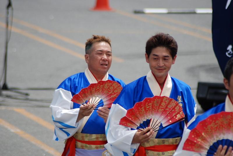 第8回奥州前沢よさこいFestaVIII 2012その1 2012/07/08