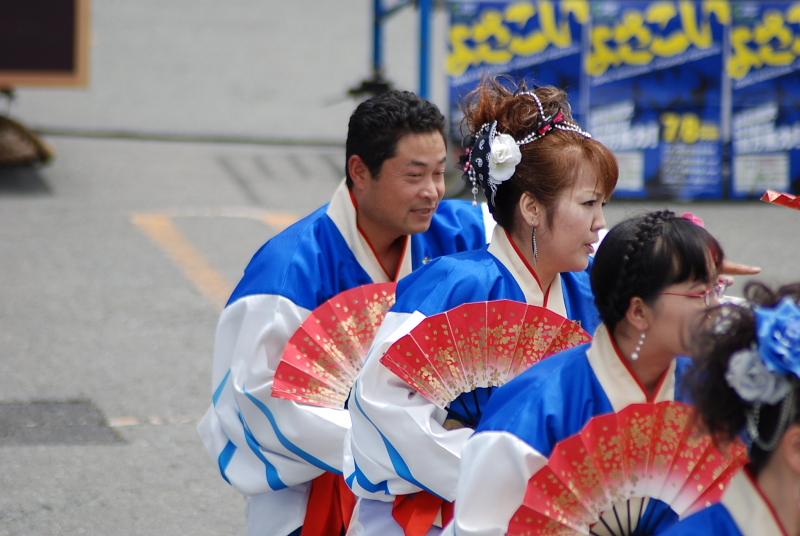 第8回奥州前沢よさこいFestaVIII 2012その1 2012/07/08