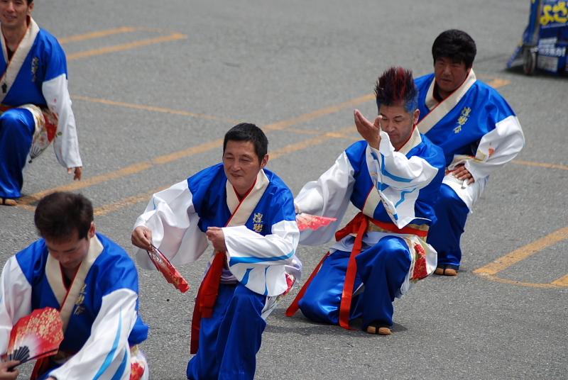 第8回奥州前沢よさこいFestaVIII 2012その1 2012/07/08