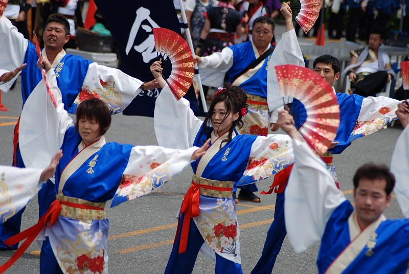 第8回奥州前沢よさこいFestaVIII 2012その1 2012/07/08