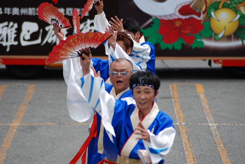 第8回奥州前沢よさこいFestaVIII 2012その1 2012/07/08