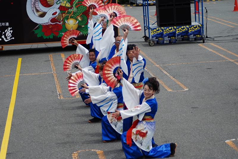 第8回奥州前沢よさこいFestaVIII 2012その1 2012/07/08