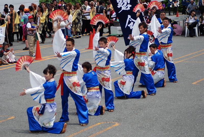 第8回奥州前沢よさこいFestaVIII 2012その1 2012/07/08