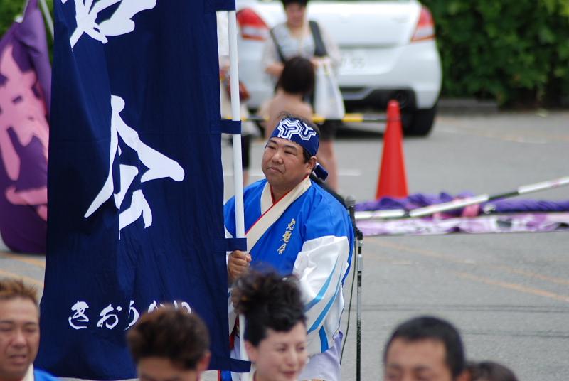 第8回奥州前沢よさこいFestaVIII 2012その1 2012/07/08